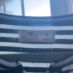 Hollister Tops - Hollister striped T-shirt Hollister Tops - Hollister striped T-shirt